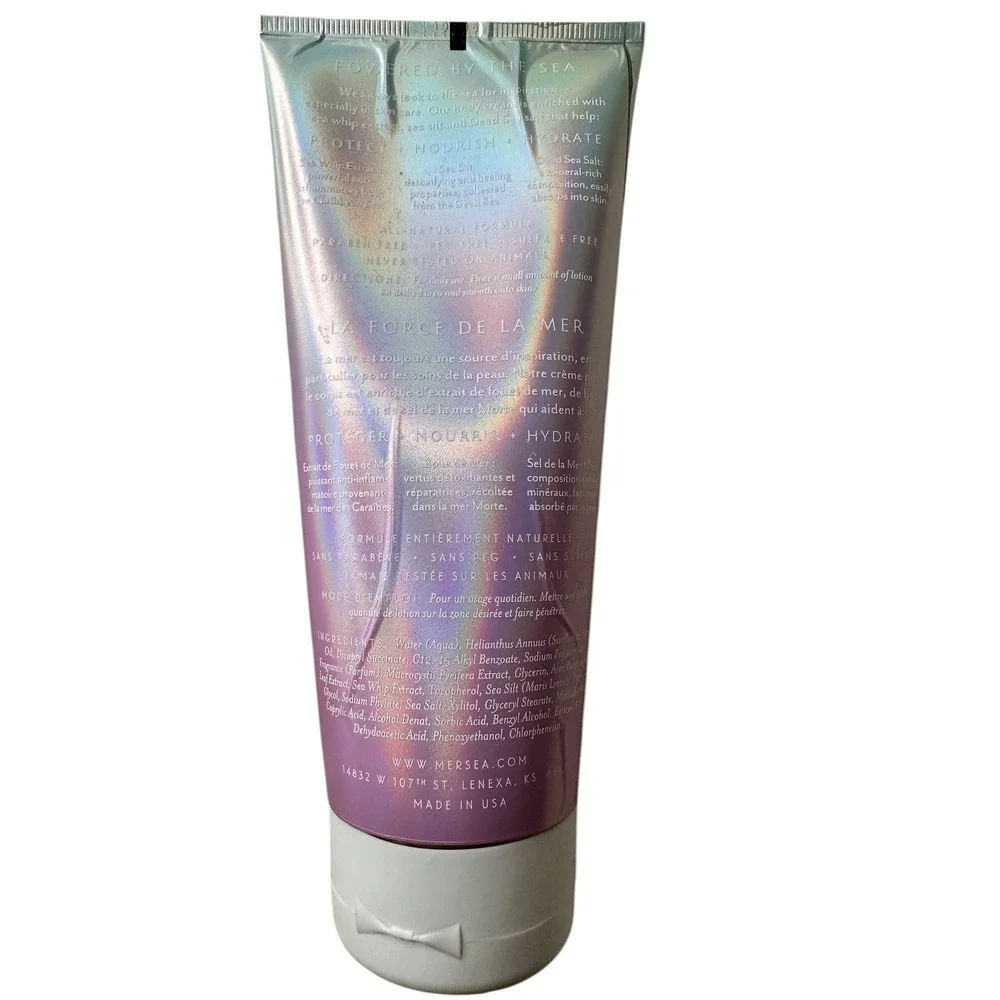 Mersea Anthropologie Coconut Sugar Sea Whip Body Cream‎ 5oz Mermaid Core